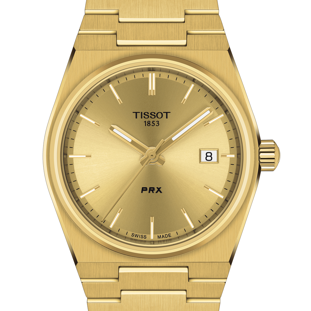 Tissot PRX 35 mm "Gold"
