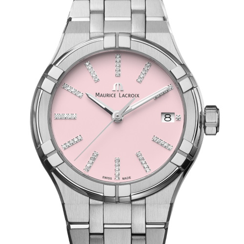 Maurice Lacroix Aikon Quartz Colors Edition Pink