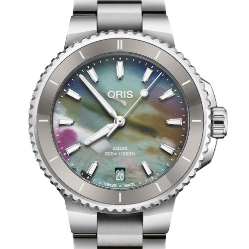 Oris Aquis Upcycle 36 mm