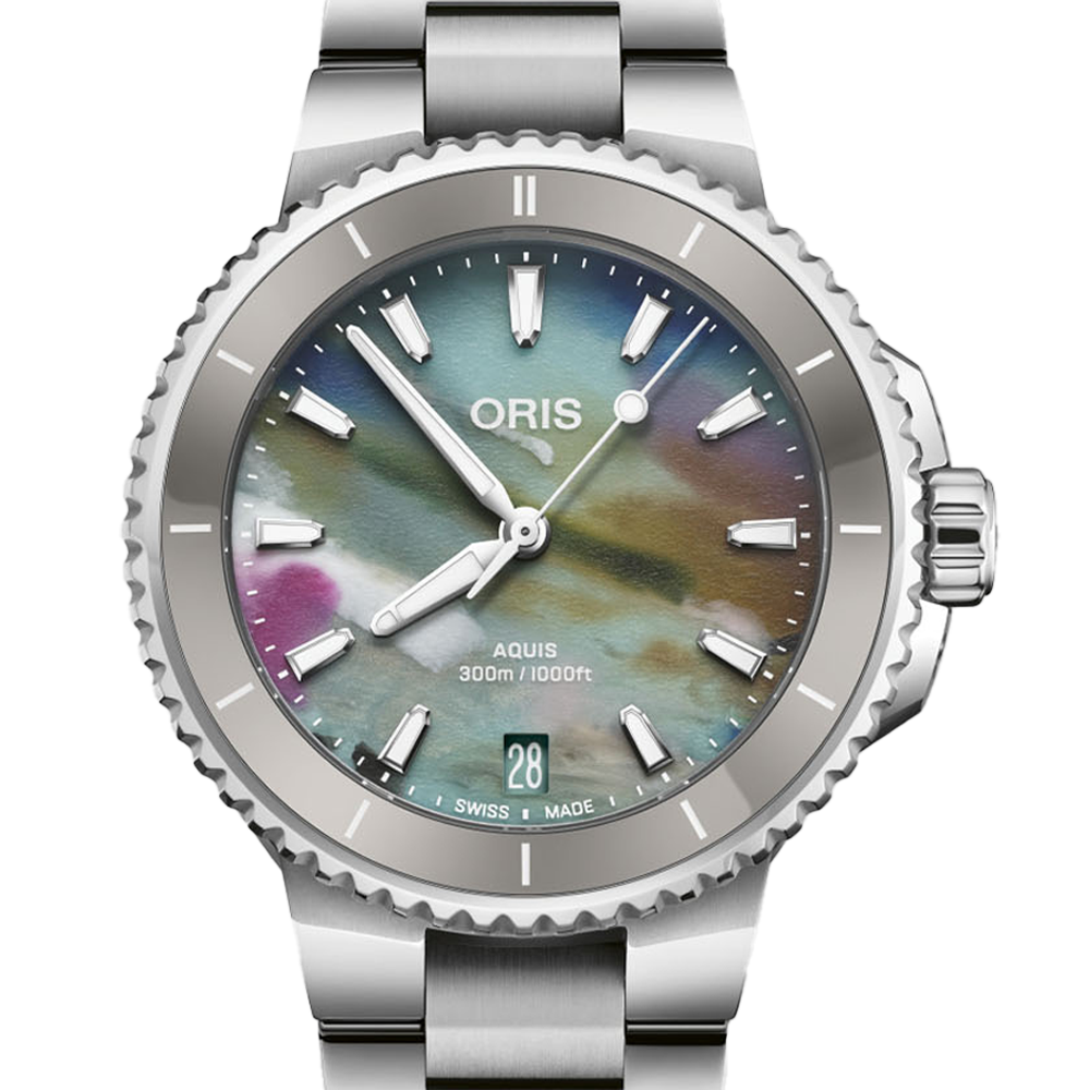 Oris Aquis Upcycle 36 mm