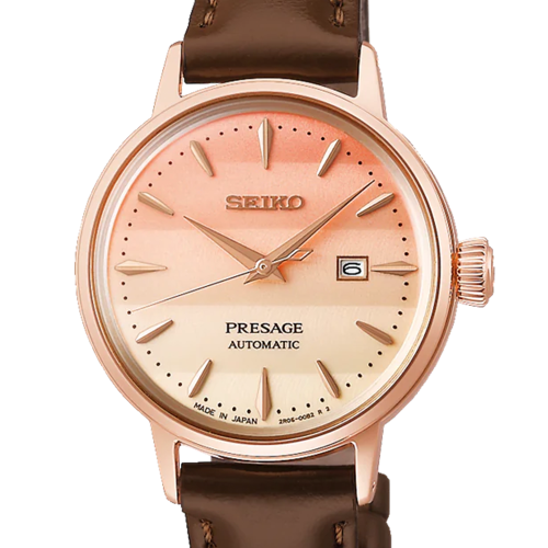 Seiko Presage Cocktail Time Star Bar Pinky Twilight