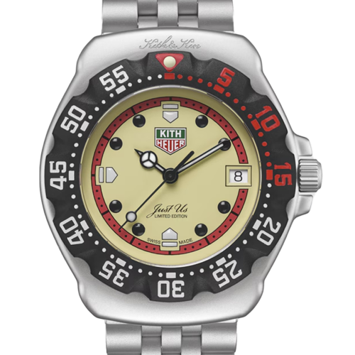 TAG Heuer Formula 1 Kith