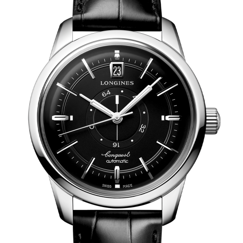 Longines Conquest Heritage Central Power Reserve Black Dial