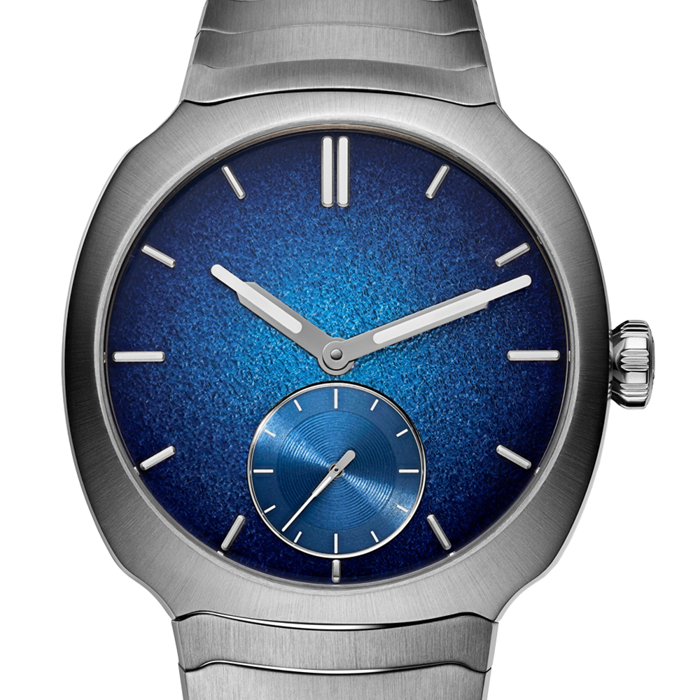 H. Moser & Cie. Streamliner Blue Enamel