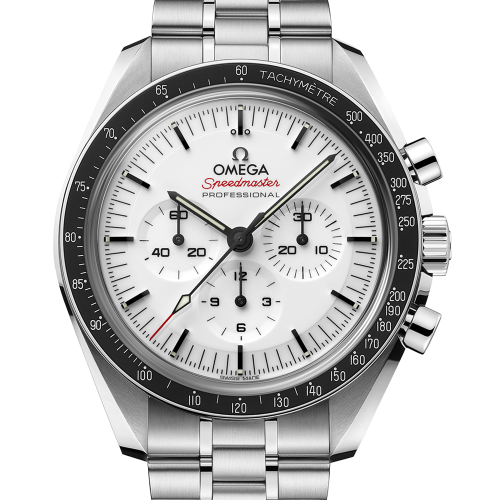 Omega Speedmaster Moonwatch Professional White Dial