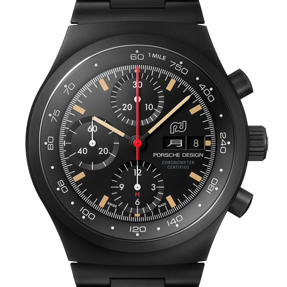 Porsche Design Chronograph 1 - Hodinkee 2024 Edition