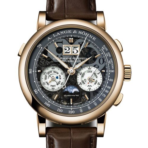 A. Lange & Söhne Datograph Perpetual Tourbillon Honeygold 'Lumen'