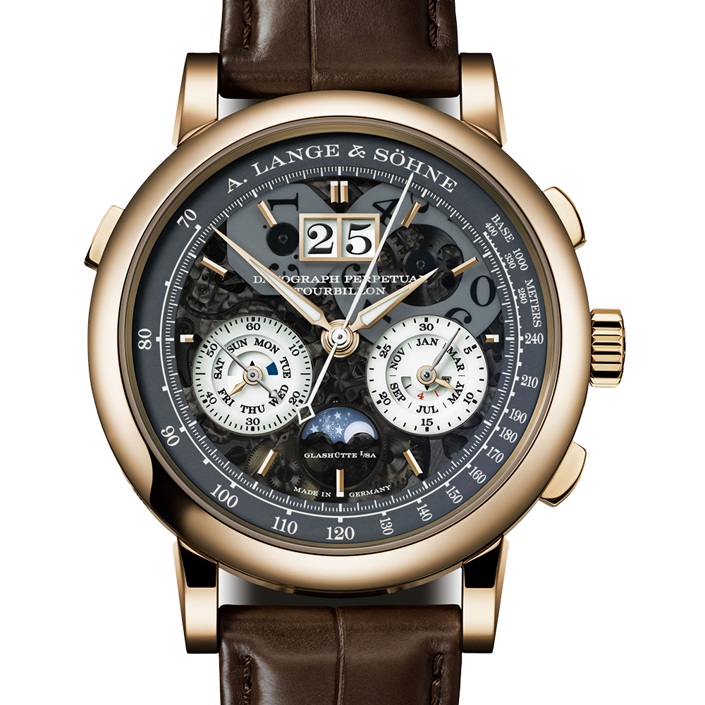 Datograph Perpetual Tourbillon Honeygold ‘Lumen’