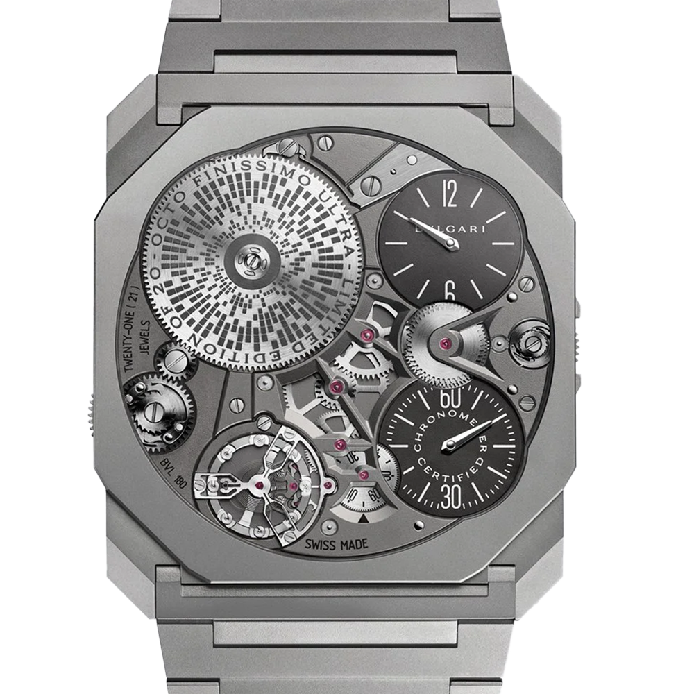 Bulgari Octo Finissimo Ultra COSC