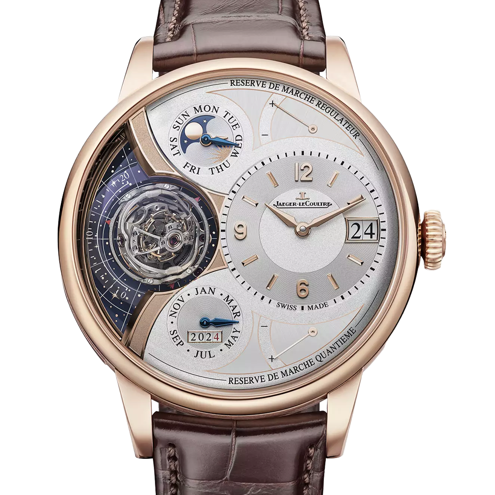 Jaeger-LeCoultre Duometre Heliotourbillon Perpetual