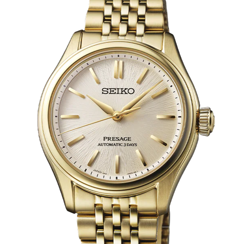 Seiko Presage Classic Series "Edo Silk"