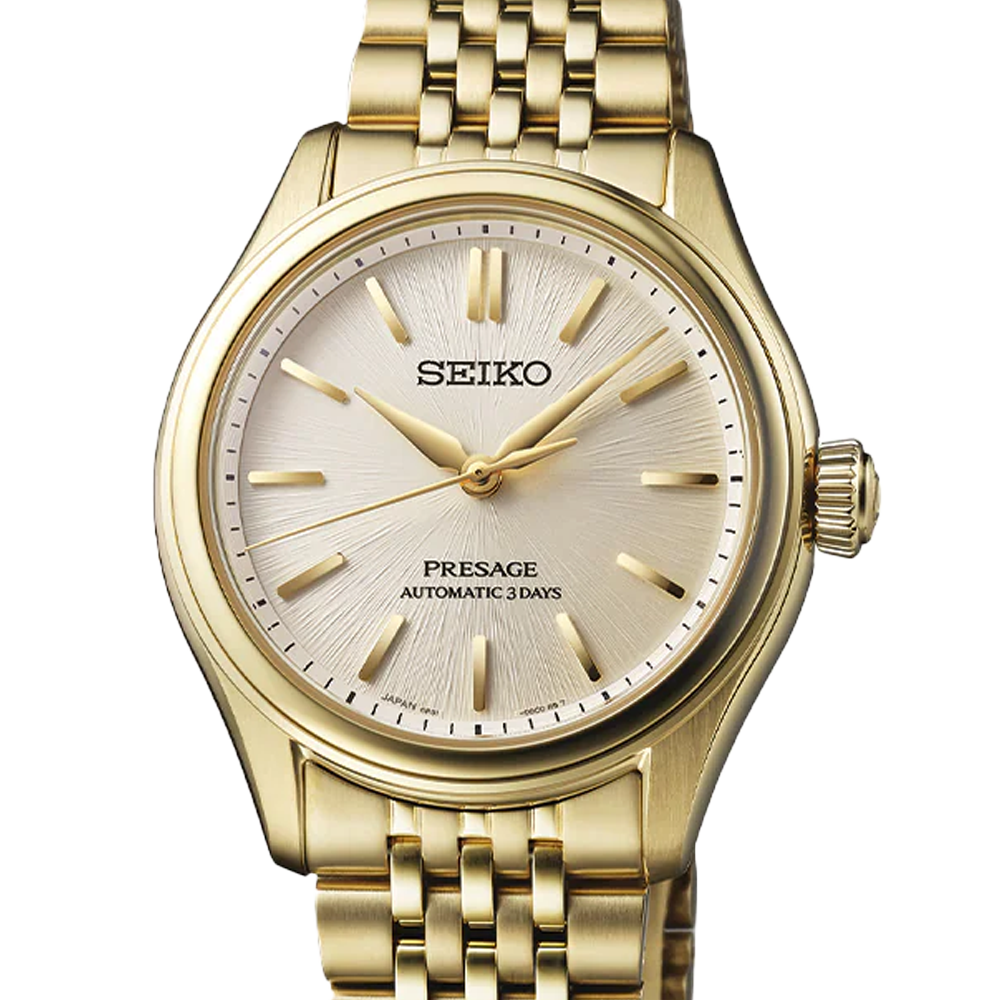 Seiko Presage Classic Series "Edo Silk"