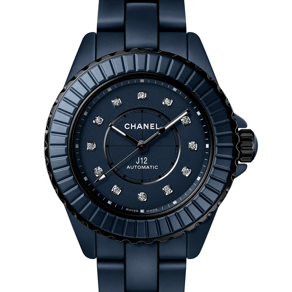 Chanel J12 Bleu 33mm