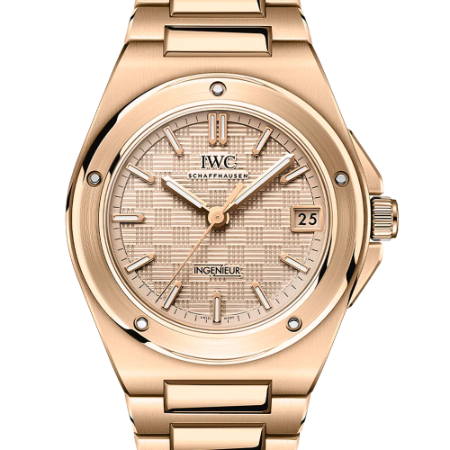IWC Ingenieur Automatic 35 Pink Gold