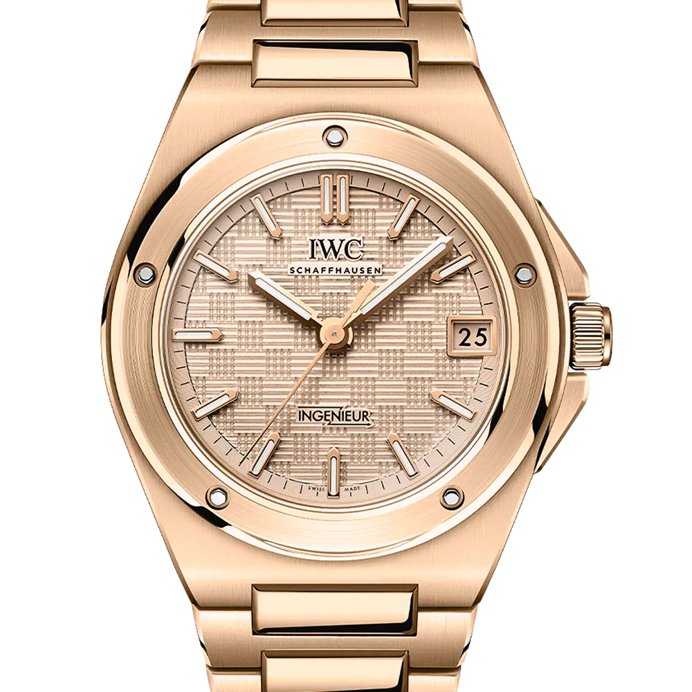 IWC Ingenieur Automatic 35 Pink Gold