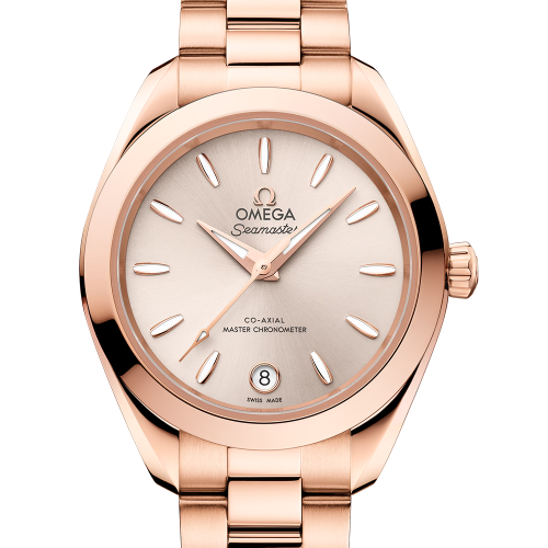 Omega Seamaster Aqua Terra 30mm Sedna Gold