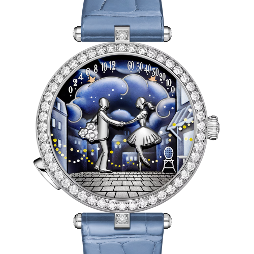 Van Cleef & Arpels Lady Arpels Bal des Amoureux Automate