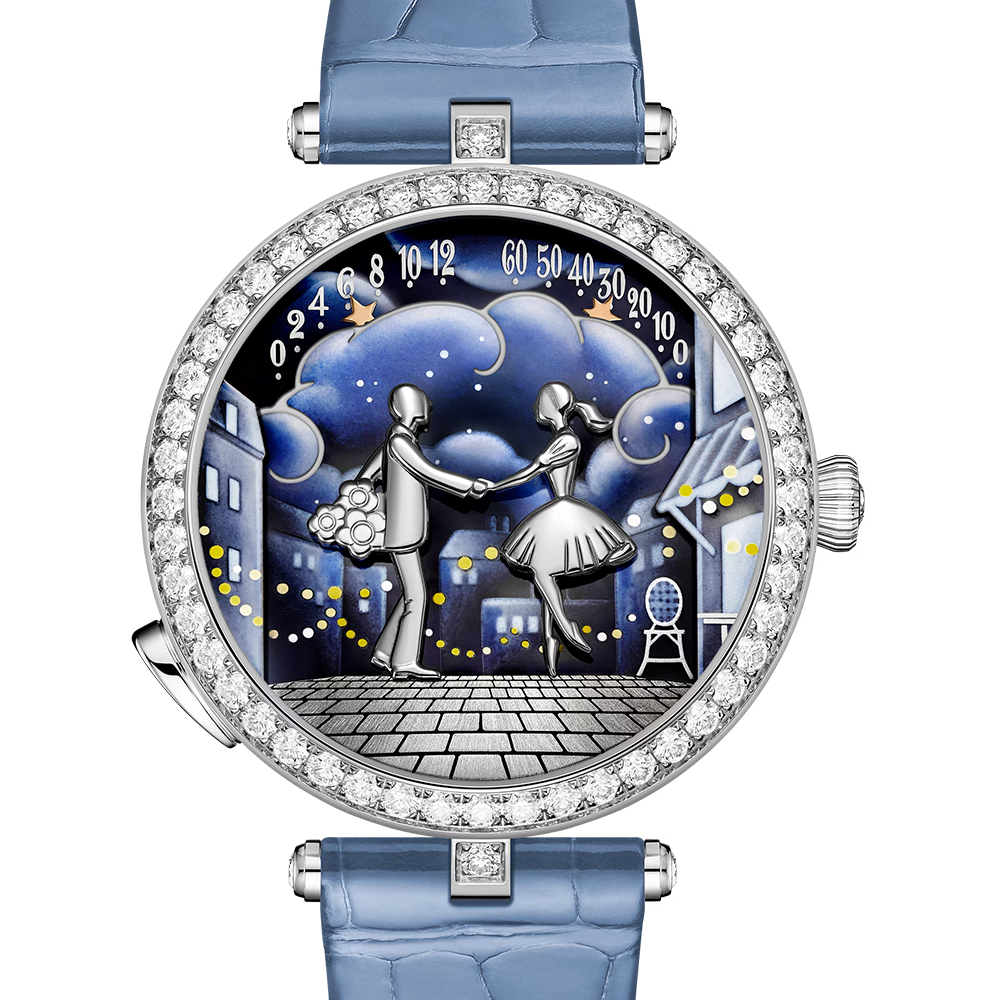 Van Cleef & Arpels Lady Arpels Bal des Amoureux Automate