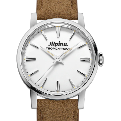 Alpina Heritage Tropic Proof Handwinding