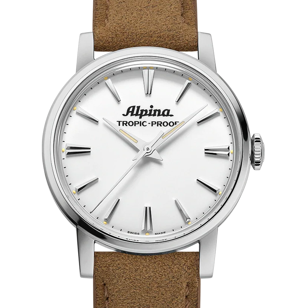 Alpina Heritage Tropic Proof Handwinding