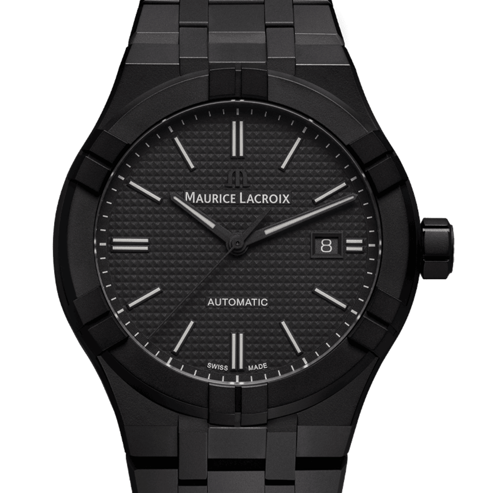 Maurice Lacroix Aikon Ceramic Black