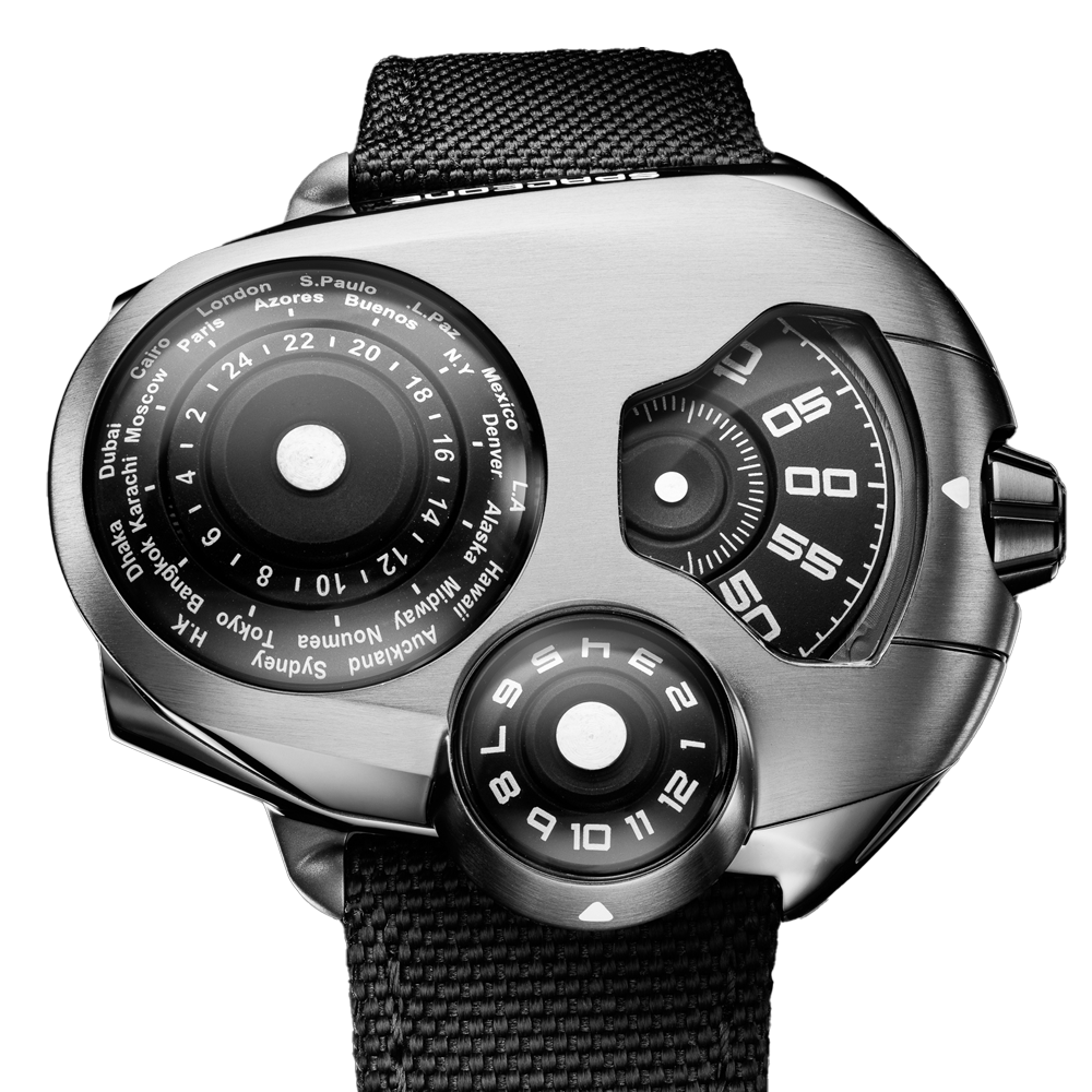 SpaceOne WorldTimer
