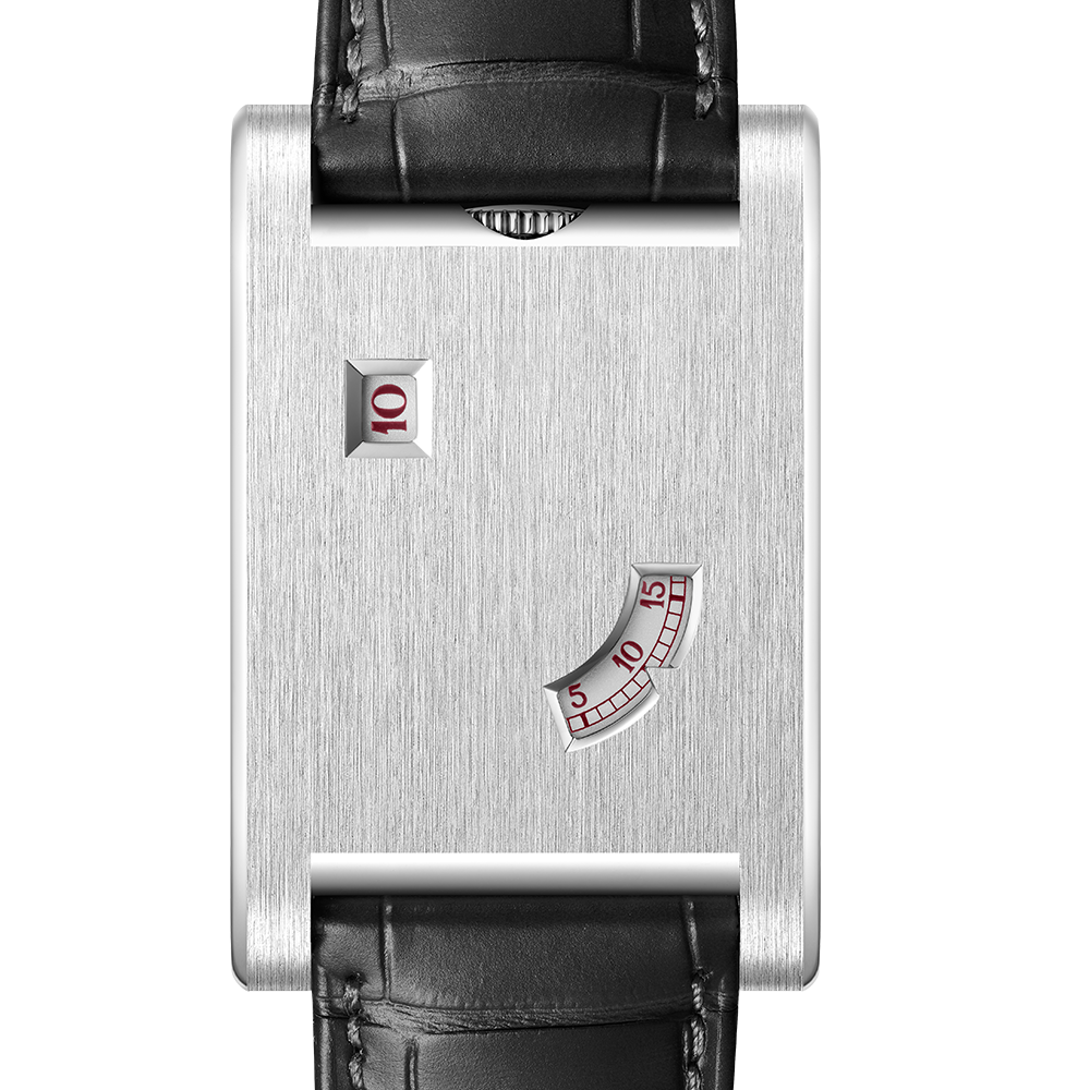 Cartier Tank à Guichets