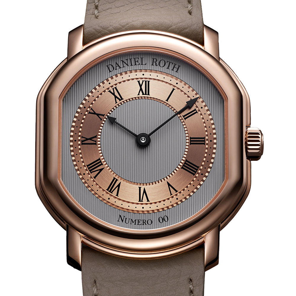Daniel Roth Extra Plat Rose Gold