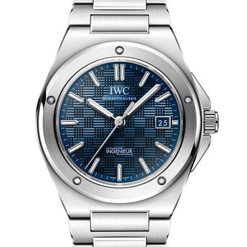 IWC Ingenieur 40 Blue Dial