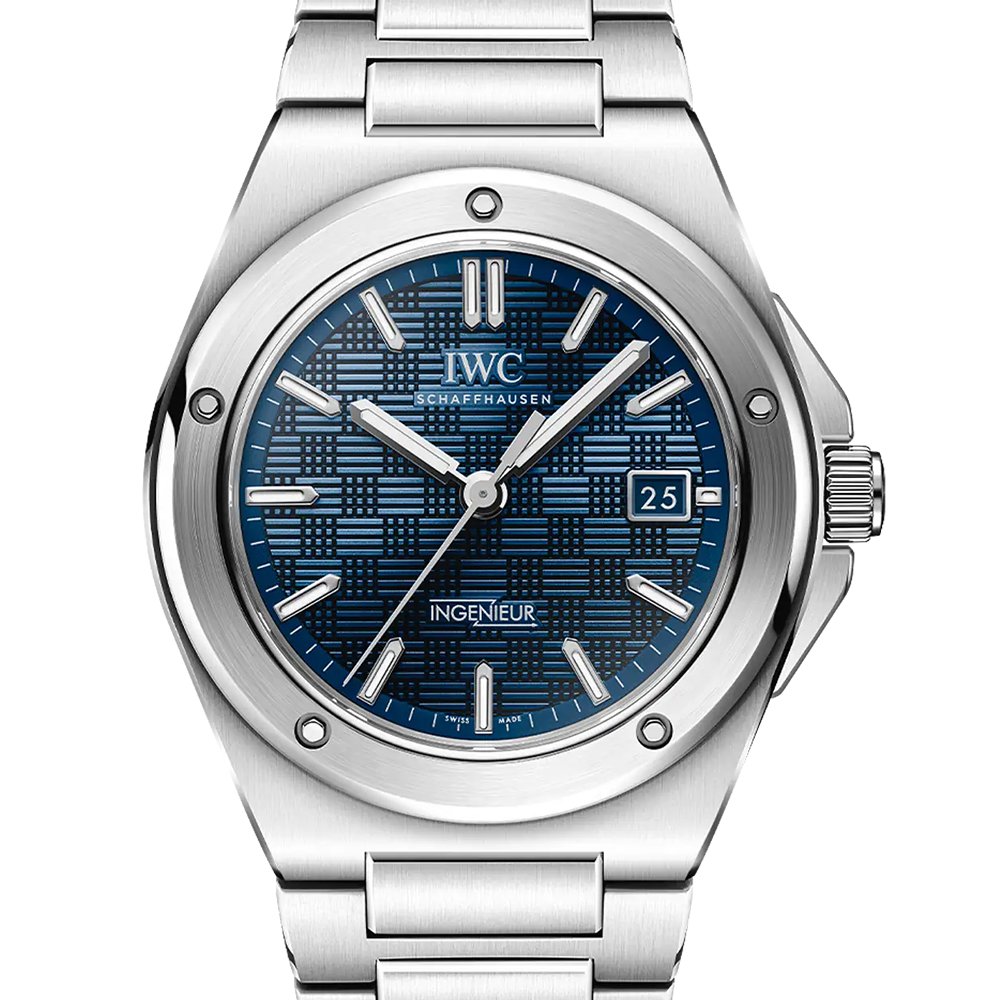 IWC Ingenieur 40 Blue Dial