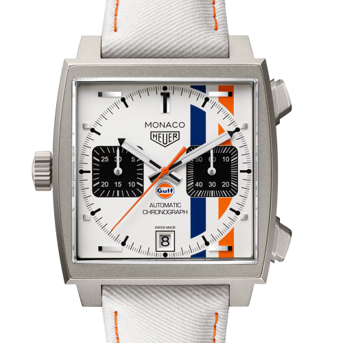 TAG Heuer Monaco Chronograph x Gulf