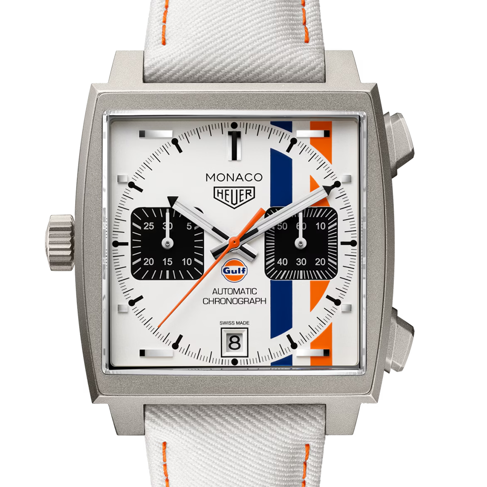 TAG Heuer Monaco Chronograph x Gulf