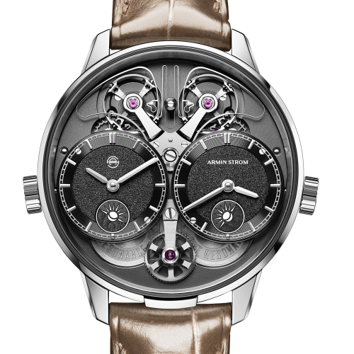 Armin Strom Dual Time GMT Resonance Manufacture Edition
