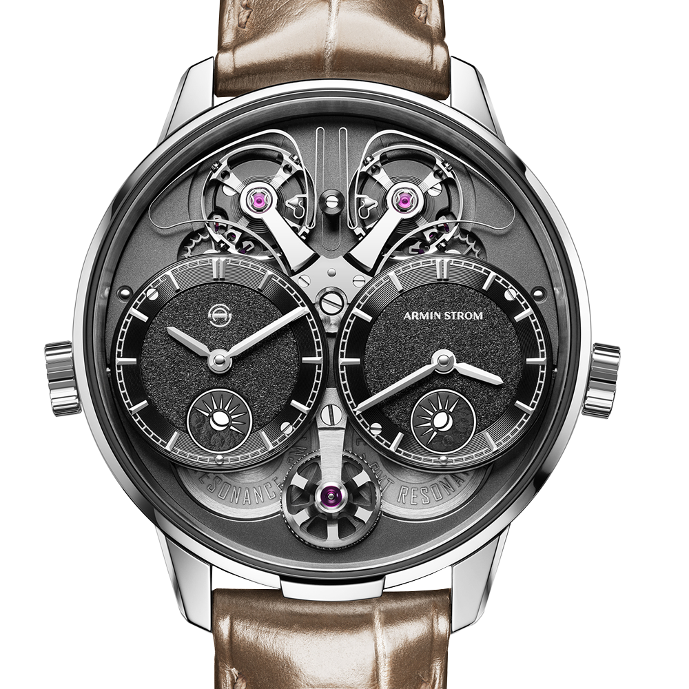 Armin Strom Dual Time GMT Resonance Manufacture Edition