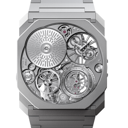 Bulgari Octo Finissimo Ultra Tourbillon