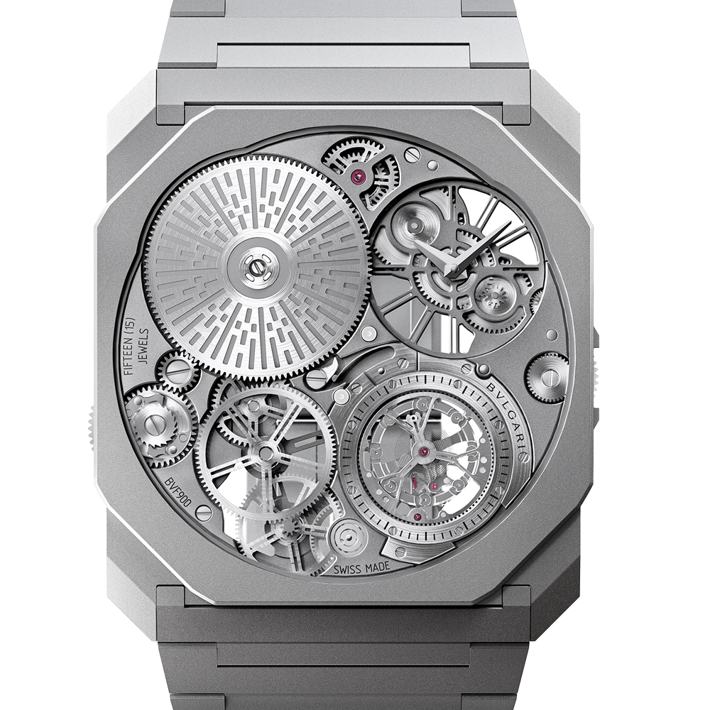Bulgari Octo Finissimo Ultra Tourbillon